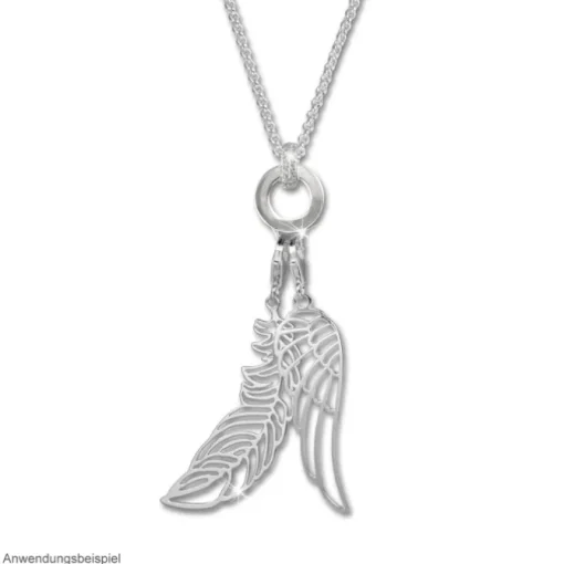 SilberDream Sterling Silber Charm Kette Halskette 70cm FC00297-1