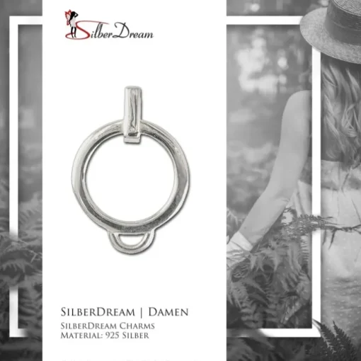 SilberDream Sterling Silber Charms Ketten Verbinder klein FC0061