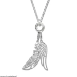 SilberDream Sterling Silber Charm Kette Halskette 40cm FC00294-1