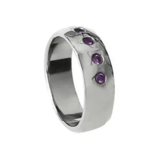 SilberDream Titan Ring Herren Damen Titanringe Gr.19 RXT4079