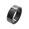 SilberDream Titan Ring Herren Damen Titanringe Gr.20 RXT4030