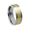 SilberDream Titan Ring Herren Damen Titanringe Gr.20 RXT4440