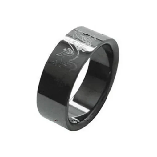 SilberDream Titan Ring Herren Damen Titanringe Gr.20 RXT4030