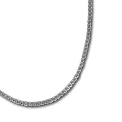 SilberDream Veneziakette 925er Silber Halskette 70cm Kette SDK21270