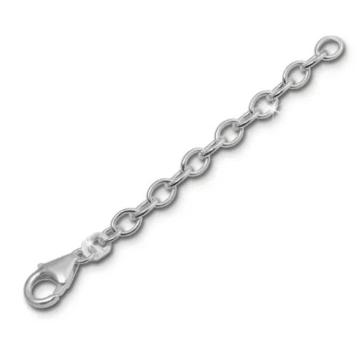 SilberDream Verlängerungskette 6cm 925 Silber Halskette Armband Damen SDV001J