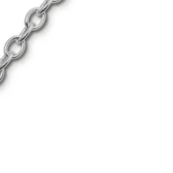 SilberDream Verlängerungskette 6cm 925 Silber Halskette Armband Damen SDV001J