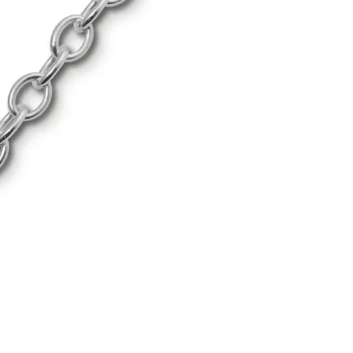 SilberDream Verlängerungskette 6cm 925 Silber Halskette Armband Damen SDV001J