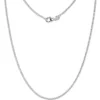 SilberDream Zopfanker Kette 925 Sterling Silber Damen 45cm SDK27945J