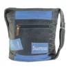 Sunsa Damen Canvas Jeans blau Hobo schwarz OTA204S