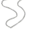 Teenie-Weenie Kette für Kinder 925 Sterling Silber 38cm SDK01338