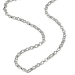 Teenie-Weenie Kette für Kinder 925 Sterling Silber 38cm SDK01338