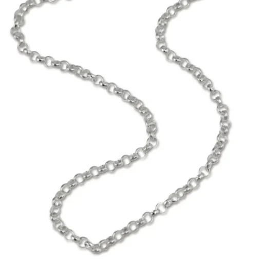 Teenie-Weenie Kette für Kinder 925 Sterling Silber 38cm SDK01338
