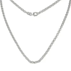 Teenie-Weenie Kette für Kinder 925 Sterling Silber 38cm SDK01338