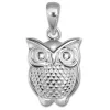 Teenie-Weenie Kettenanhänger Eule für Kinder 925er Silber SDH415J