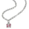 Teenie-Weenie Kinder-Kette Schmetterling Zirkonia 925 Silber SDK01538