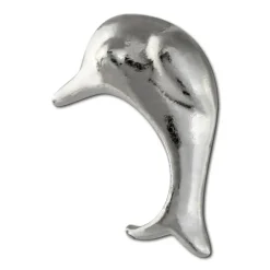 Teenie-Weenie Ohrstecker Delfin 925er Silber Kinder Ohrringe SDO402