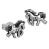 Teenie-Weenie Ohrstecker Einhorn 925er Silber Kinder, Damen Ohrring SDO8217J