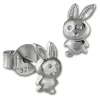 Teenie-Weenie Ohrstecker Häschen 925er Silber Kinder Ohrringe SDO408