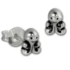 Teenie-Weenie Ohrstecker Krake 925 Sterling Silber Kinder Damen Ohrring SDO8216J