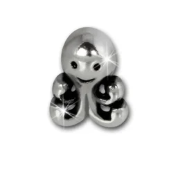 Teenie-Weenie Ohrstecker Krake 925 Sterling Silber Kinder Damen Ohrring SDO8216J