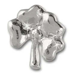 Teenie-Weenie Ohrstecker Kleeblatt 925er Silber Damen Ohrringe SDO406