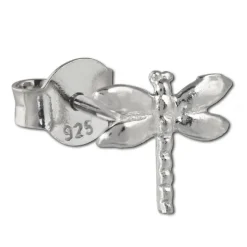 Teenie-Weenie Ohrstecker Libelle 925er Silber Kinder Ohrringe SDO401