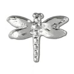 Teenie-Weenie Ohrstecker Libelle 925er Silber Kinder Ohrringe SDO401