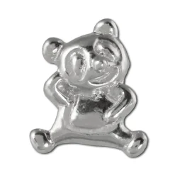 Teenie-Weenie Ohrstecker Teddybär 925er Silber Kinder Ohrringe SDO404