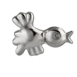 Teenie-Weenie Ohrstecker Vogel 925er Silber Kinder Ohrringe SDO409
