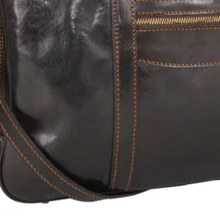 Toscanto Damen Businesstasche Leder Tasche braun OTT148SN