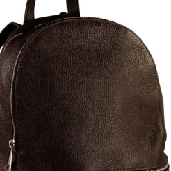 Toscanto Damen Cityrucksack Leder Tasche braun OTT612RN