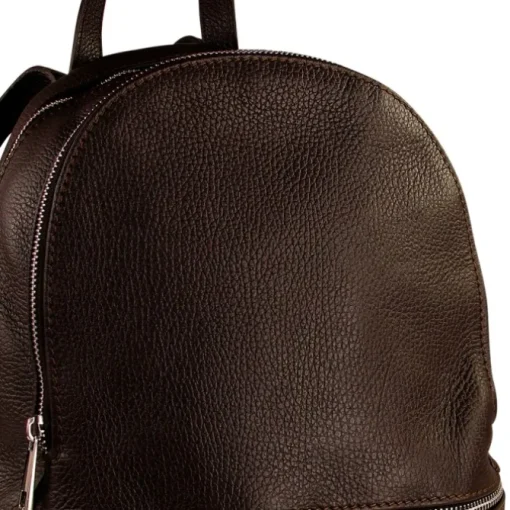 Toscanto Damen Cityrucksack Leder Tasche braun OTT612RN