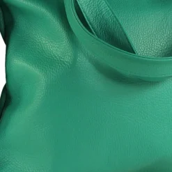 Toscanto Damen Cityrucksack Leder Tasche türkis OTT611ST