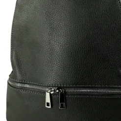 Toscanto Damen Cityrucksack Leder Tasche grau OTT612RK