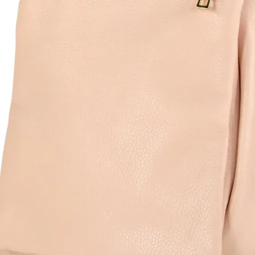 Toscanto Damen Cityrucksack Leder Tasche rosa OTT610RA