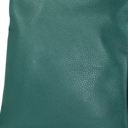 Toscanto Damen Cityrucksack Leder Tasche grün OTT610RG