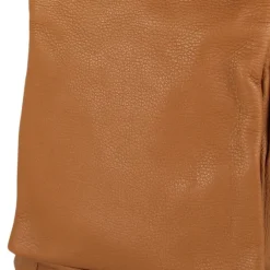 Toscanto Damen Cityrucksack Leder Tasche tan hellbraun OTT610RN