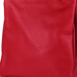 Toscanto Damen Cityrucksack Leder Tasche rot OTT610RR