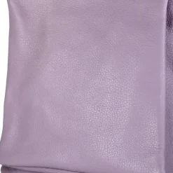 Toscanto Damen Cityrucksack Leder Tasche flieder lila OTT610RV