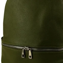 Toscanto Damen Cityrucksack Leder Tasche grün OTT612RG