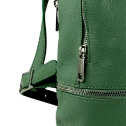 Toscanto Damen Cityrucksack Leder Tasche hellgrün OTT612RL