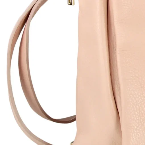 Toscanto Damen Cityrucksack Leder Tasche rosa OTT610RA