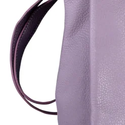 Toscanto Damen Cityrucksack Leder Tasche flieder lila OTT610RV