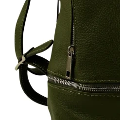 Toscanto Damen Cityrucksack Leder Tasche grün OTT612RG