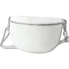 Toscanto Damen Gürteltasche Leder Tasche weiß OTT825BW