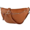 Toscanto Damen Gürteltasche Leder Tasche braun tan OTT820BC