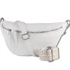Toscanto Damen Gürteltasche Leder Tasche weiß OTT821BW