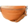 Toscanto Damen Gürteltasche Leder Tasche braun tan OTT825BC