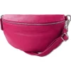 Toscanto Damen Gürteltasche Leder Tasche pink OTT825BP