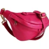 Toscanto Damen Gürteltasche Leder Tasche pink OTTM806GP